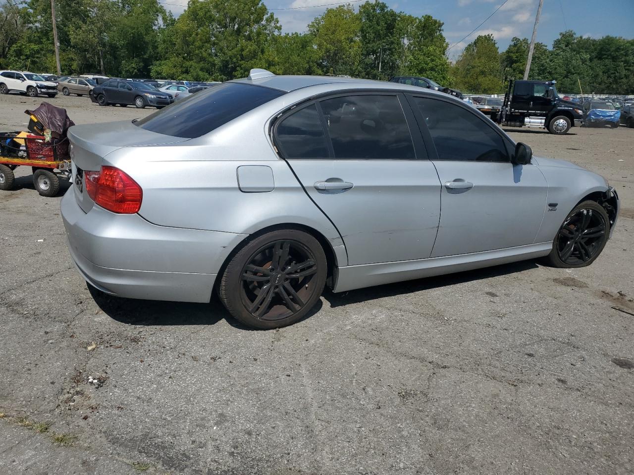 VIN WBAPK5C57BA654677 2022 BMW 328 XI SULEV