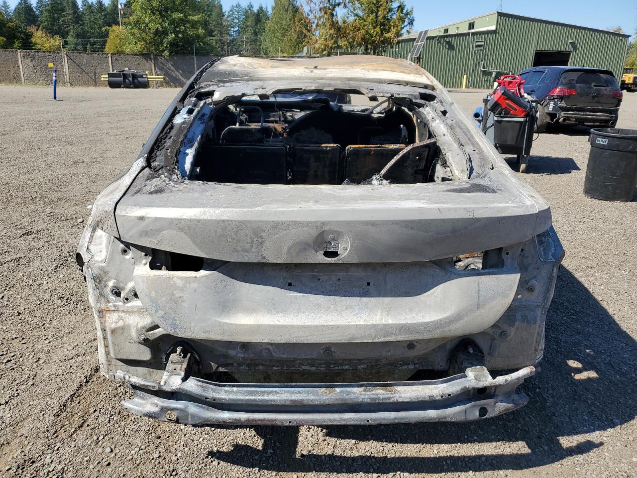 VIN WBY83FB0XRFS84126 2024 BMW I4 XDRIVE 40
