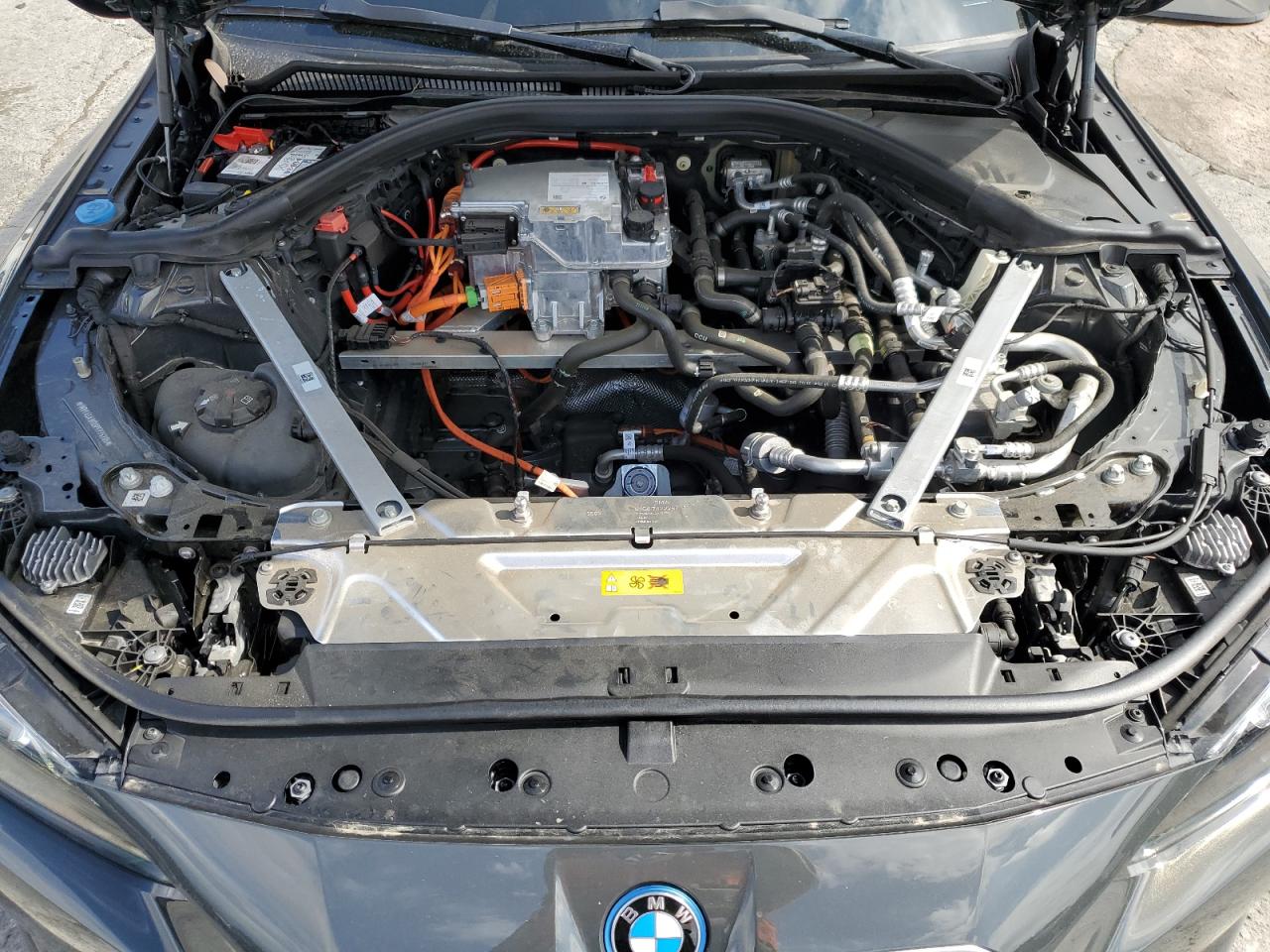 VIN WBY43AW09PFP76705 2023 BMW I4 EDRIVE 35
