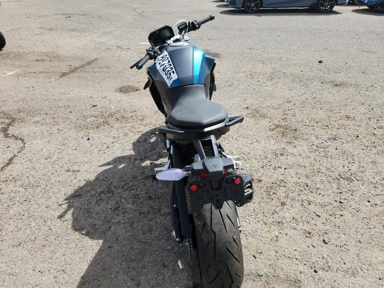 VIN WB10K830XS6L33064 2025 BMW F 900 R