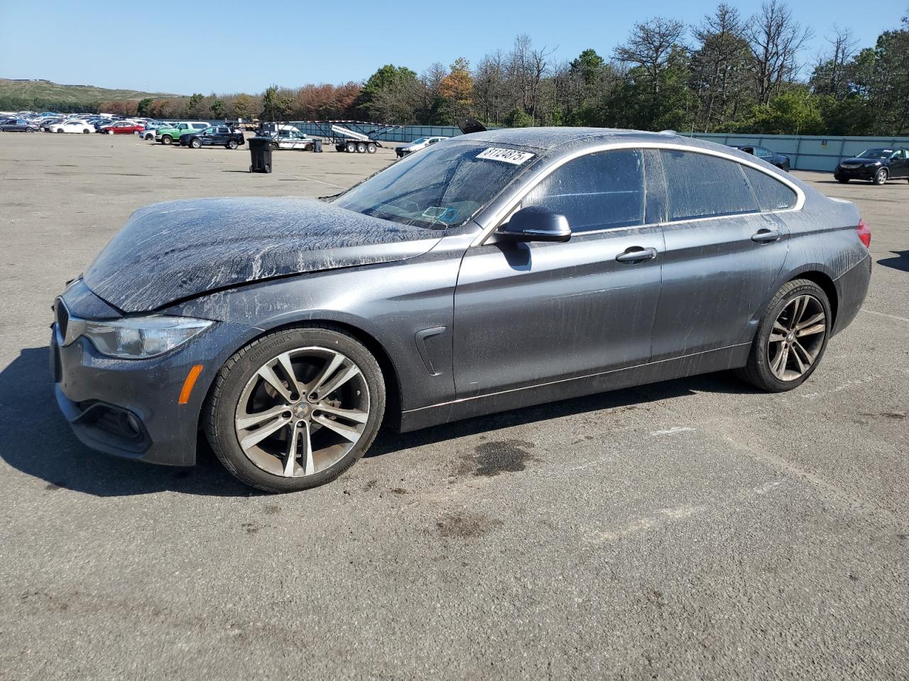 VIN WBA4F9C3XHG812805 2017 BMW 430XI GRAN COUPE