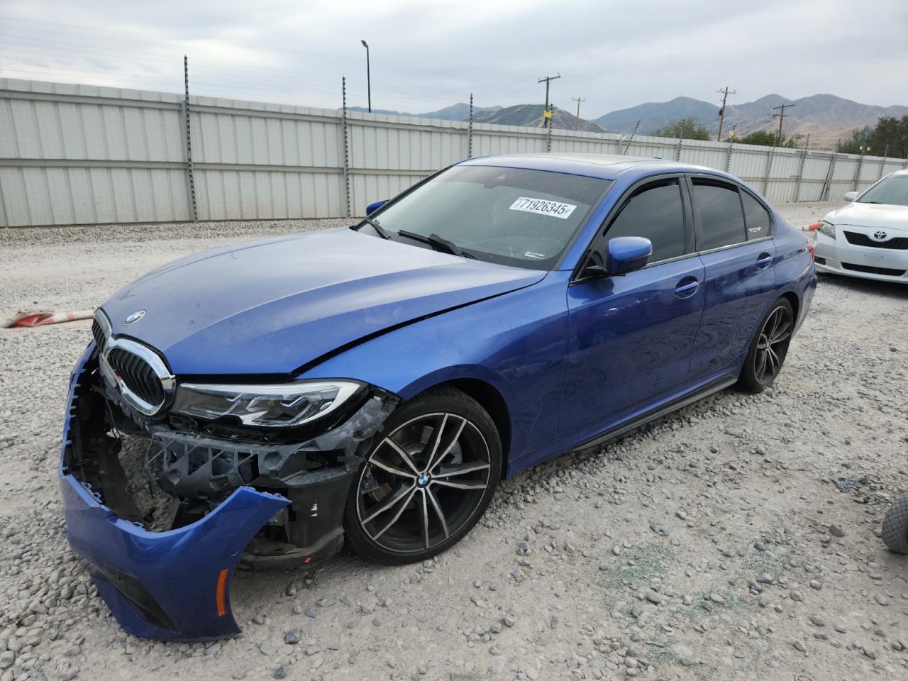 BMW 330XI 2019