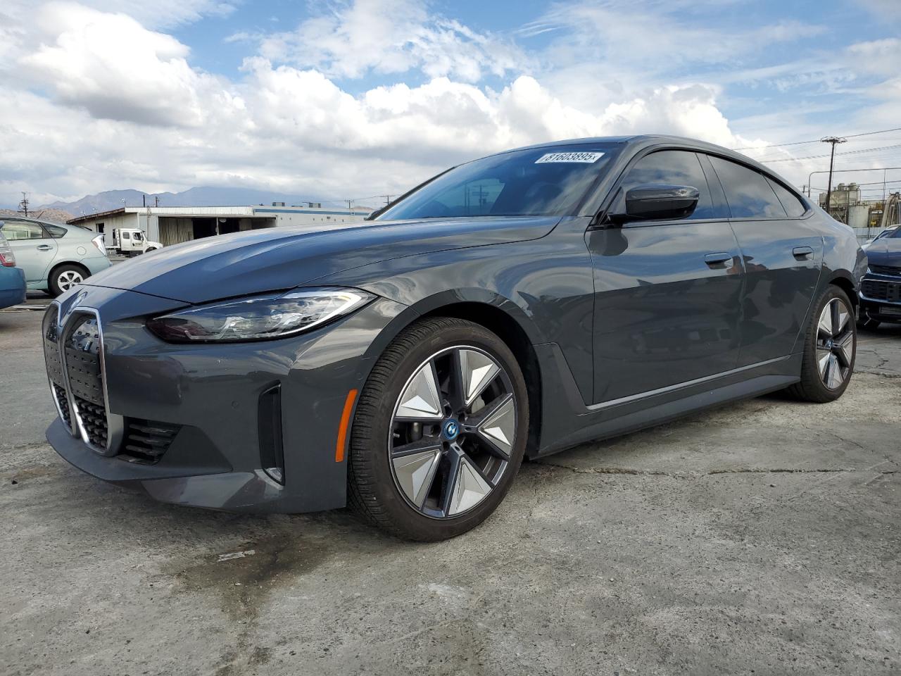 VIN WBY43AW09PFP76705 2023 BMW I4 EDRIVE 35