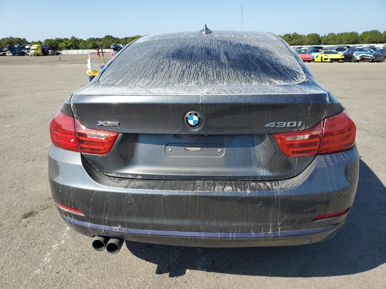 VIN WBA4F9C3XHG812805 2017 BMW 430XI GRAN COUPE