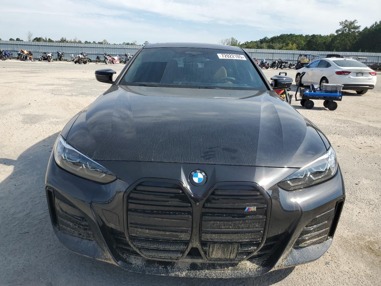 VIN WBY33AW01RFT25038 2024 BMW I4 M50