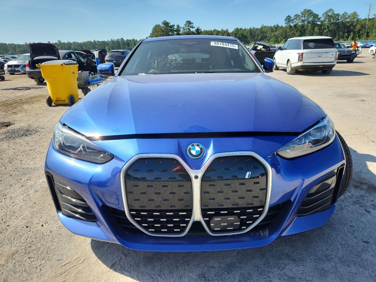 VIN WBY73AW06RFS90322 2024 BMW I4 EDRIVE 40