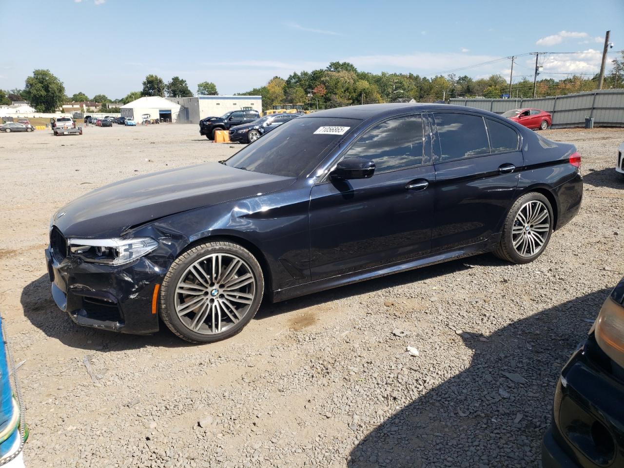 BMW 540 2018