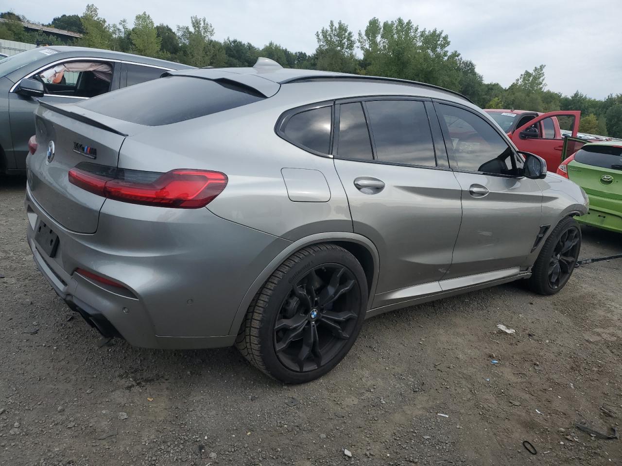 VIN 5YMUJ0C03LLA99467 2020 BMW X4 M COMPE