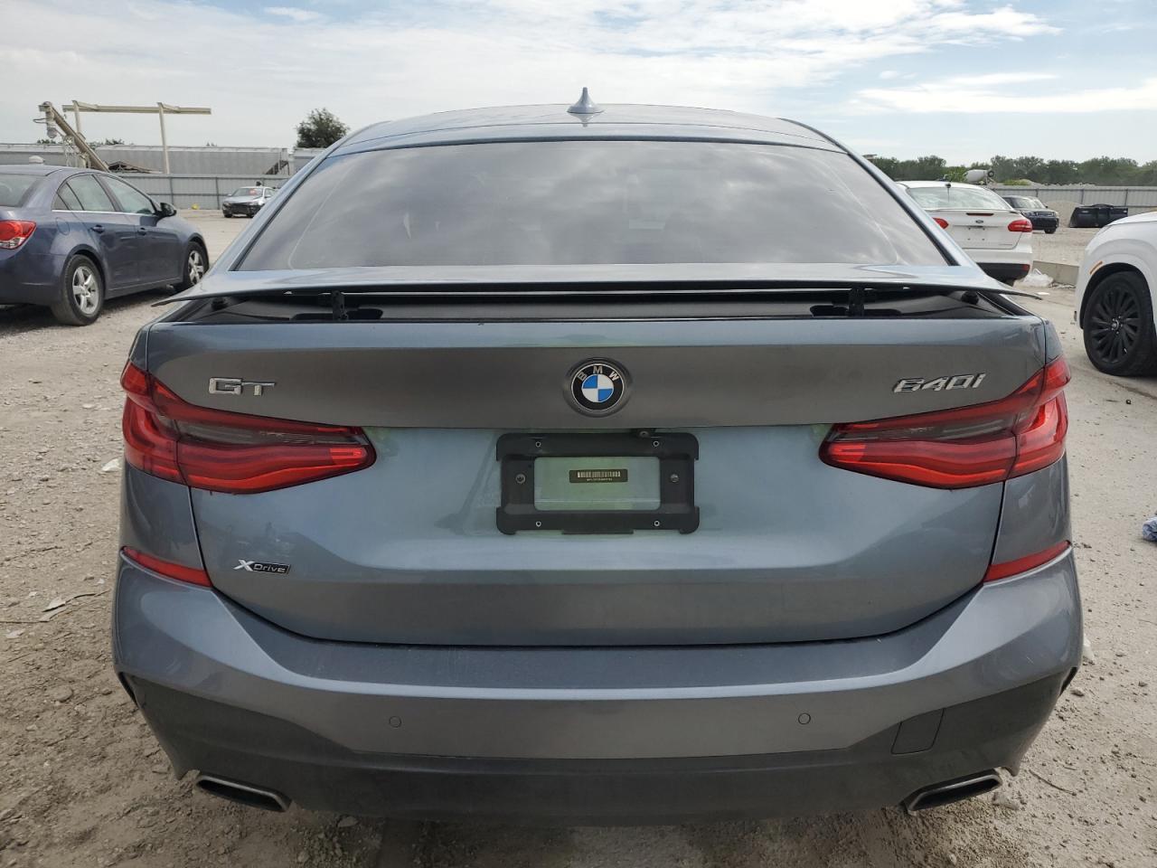 VIN WBAJV6C59JBK07733 2018 BMW 640 XIGT