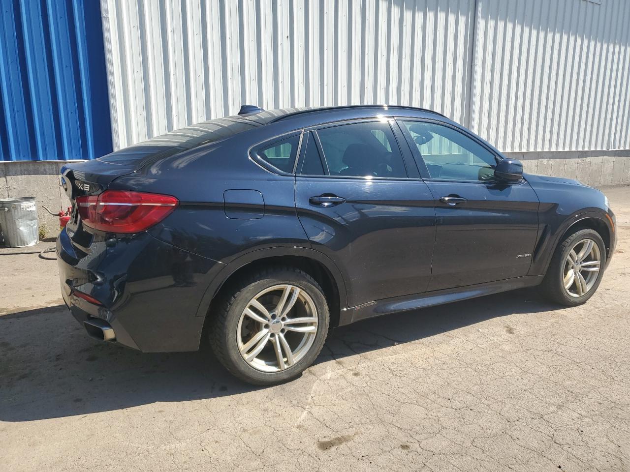 VIN 5UXKU2C52J0X51228 2018 BMW X6 35I  AWD