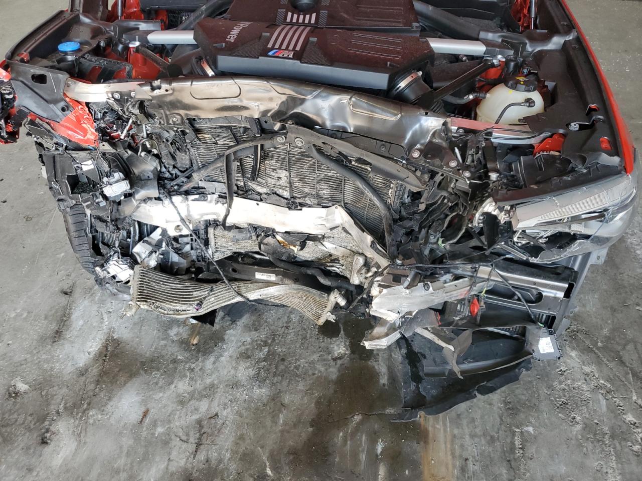 VIN 5YMUJ0C07L9C62053 2020 BMW X4 M COMPE