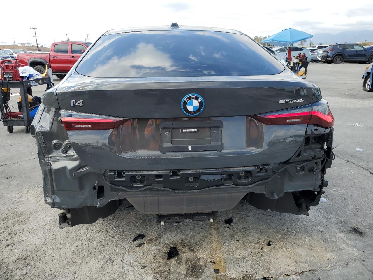 VIN WBY43AW09PFP76705 2023 BMW I4 EDRIVE 35