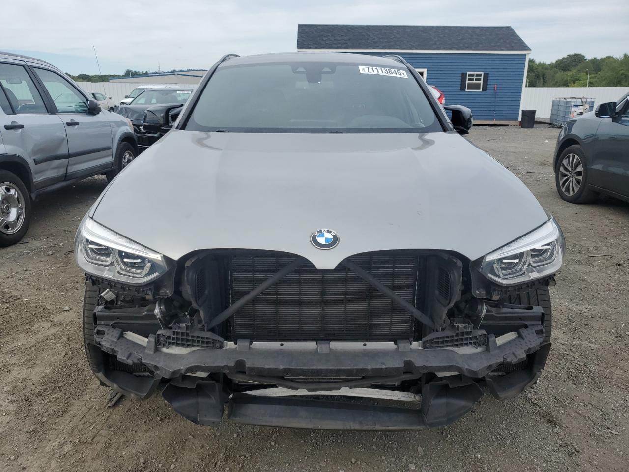 VIN 5YMUJ0C03LLA99467 2020 BMW X4 M COMPE