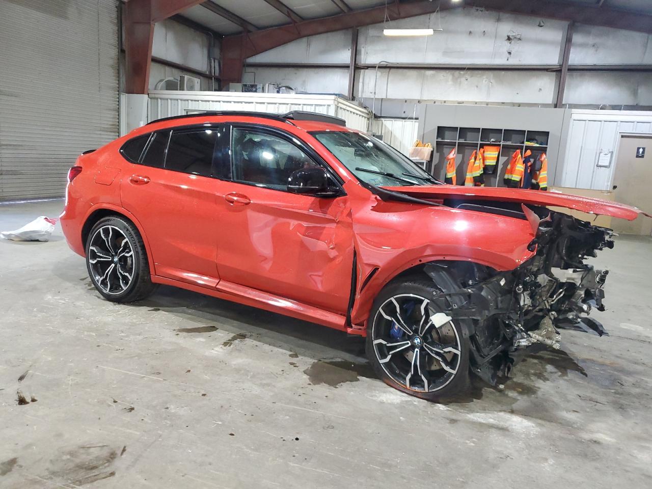 VIN 5YMUJ0C07L9C62053 2020 BMW X4 M COMPE