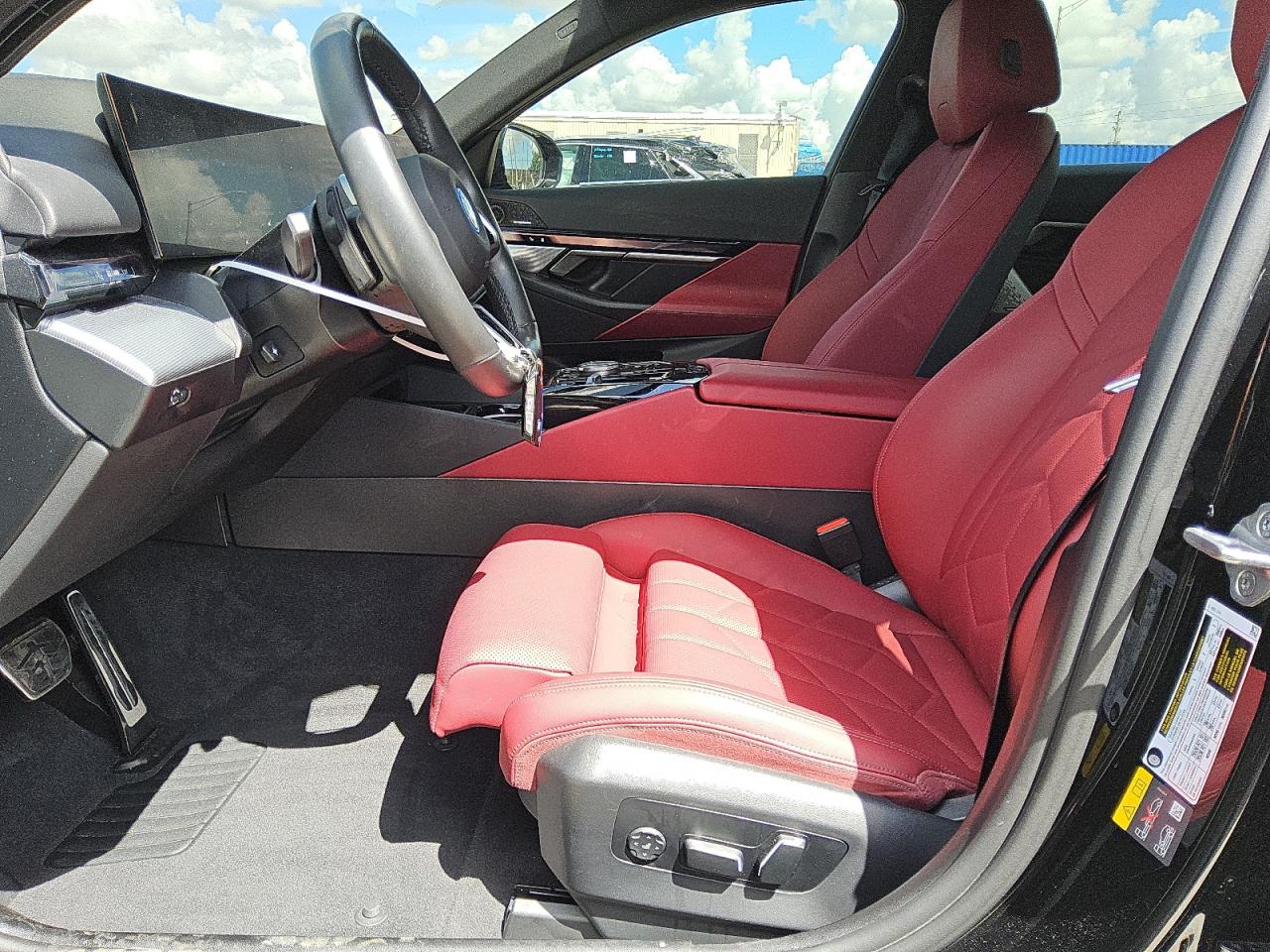 VIN WBY33FK05RCR67461 2024 BMW I5 EDRIVE 40