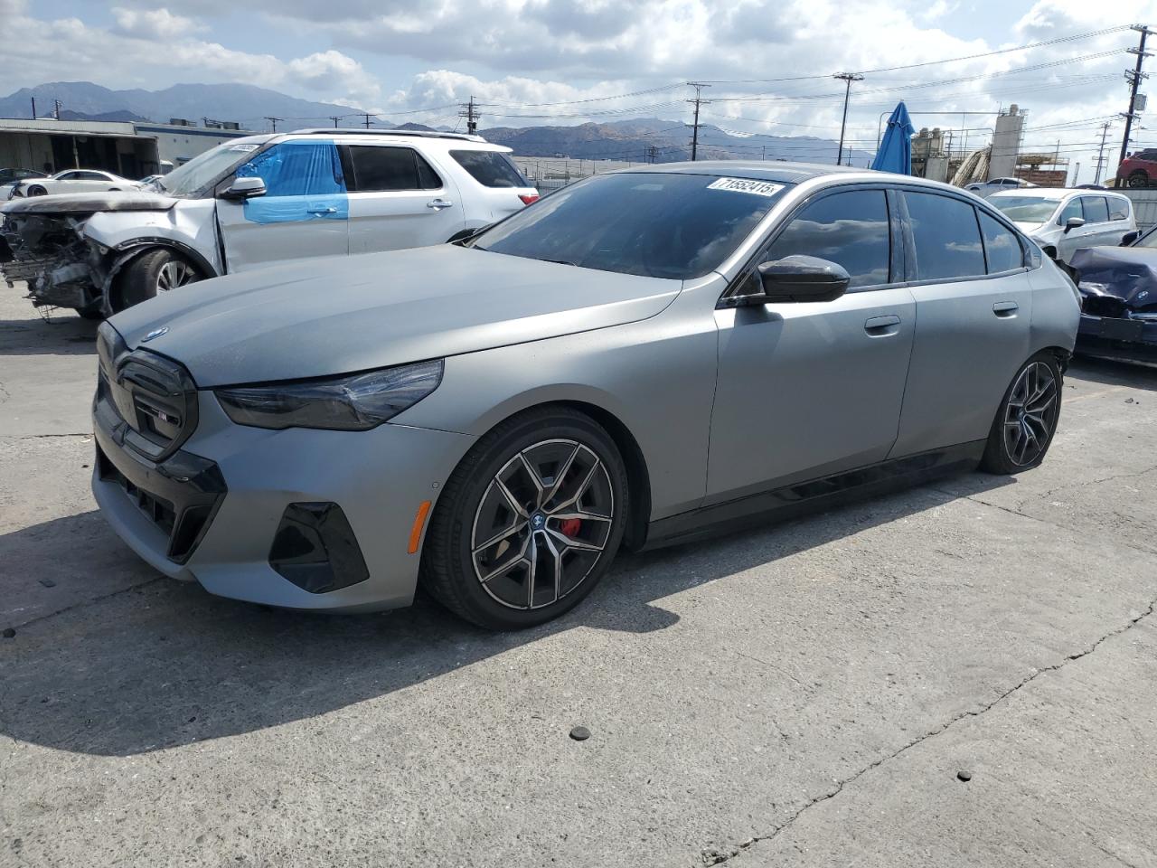 VIN WBY43FK08RCP62561 2024 BMW I5 M60