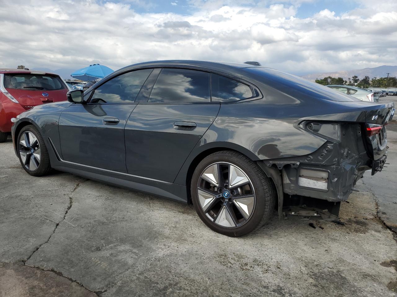 VIN WBY43AW09PFP76705 2023 BMW I4 EDRIVE 35