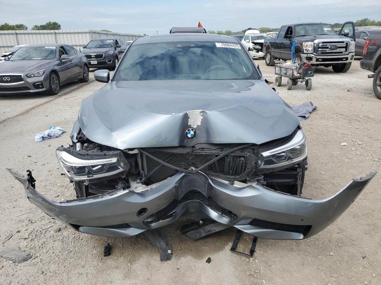 VIN WBAJV6C59JBK07733 2018 BMW 640 XIGT