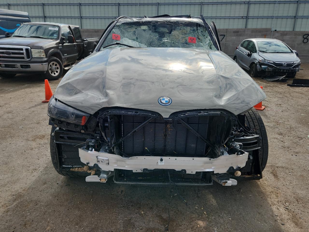 VIN 5UX43EU05S9W65408 2025 BMW X5 XDRIVE50E