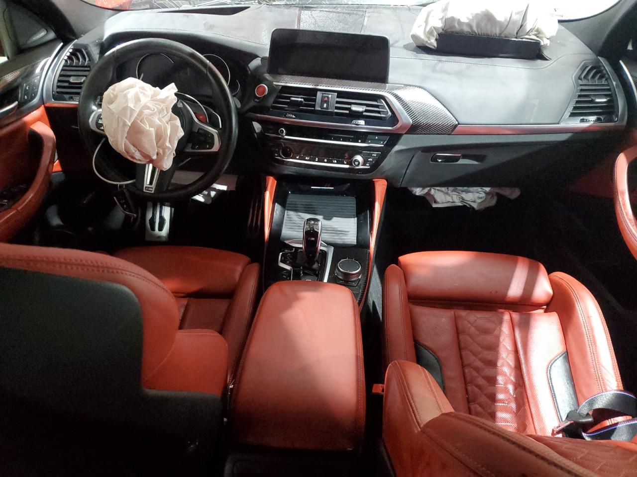 VIN 5YMUJ0C07L9C62053 2020 BMW X4 M COMPE