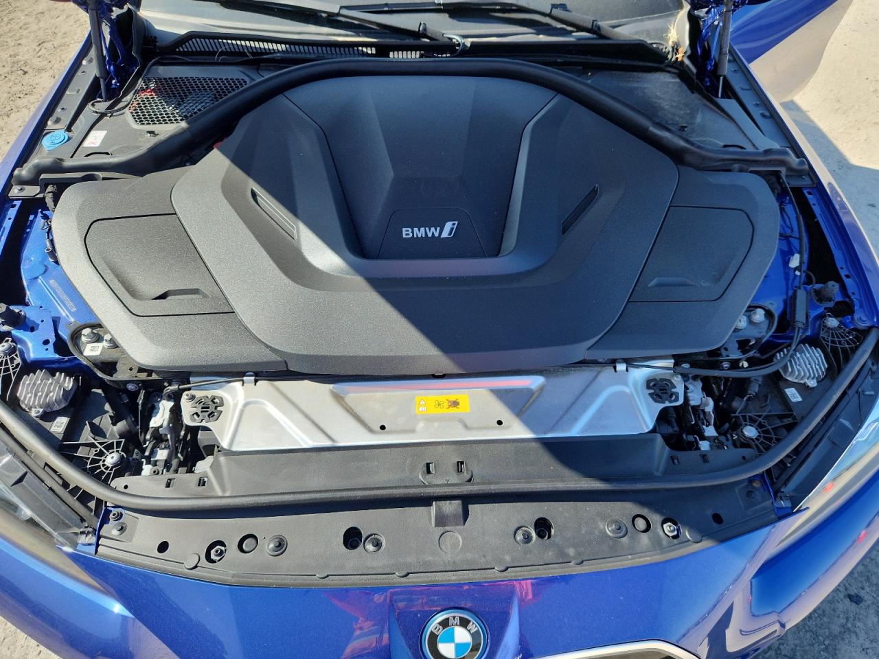 VIN WBY73AW06RFS90322 2024 BMW I4 EDRIVE 40