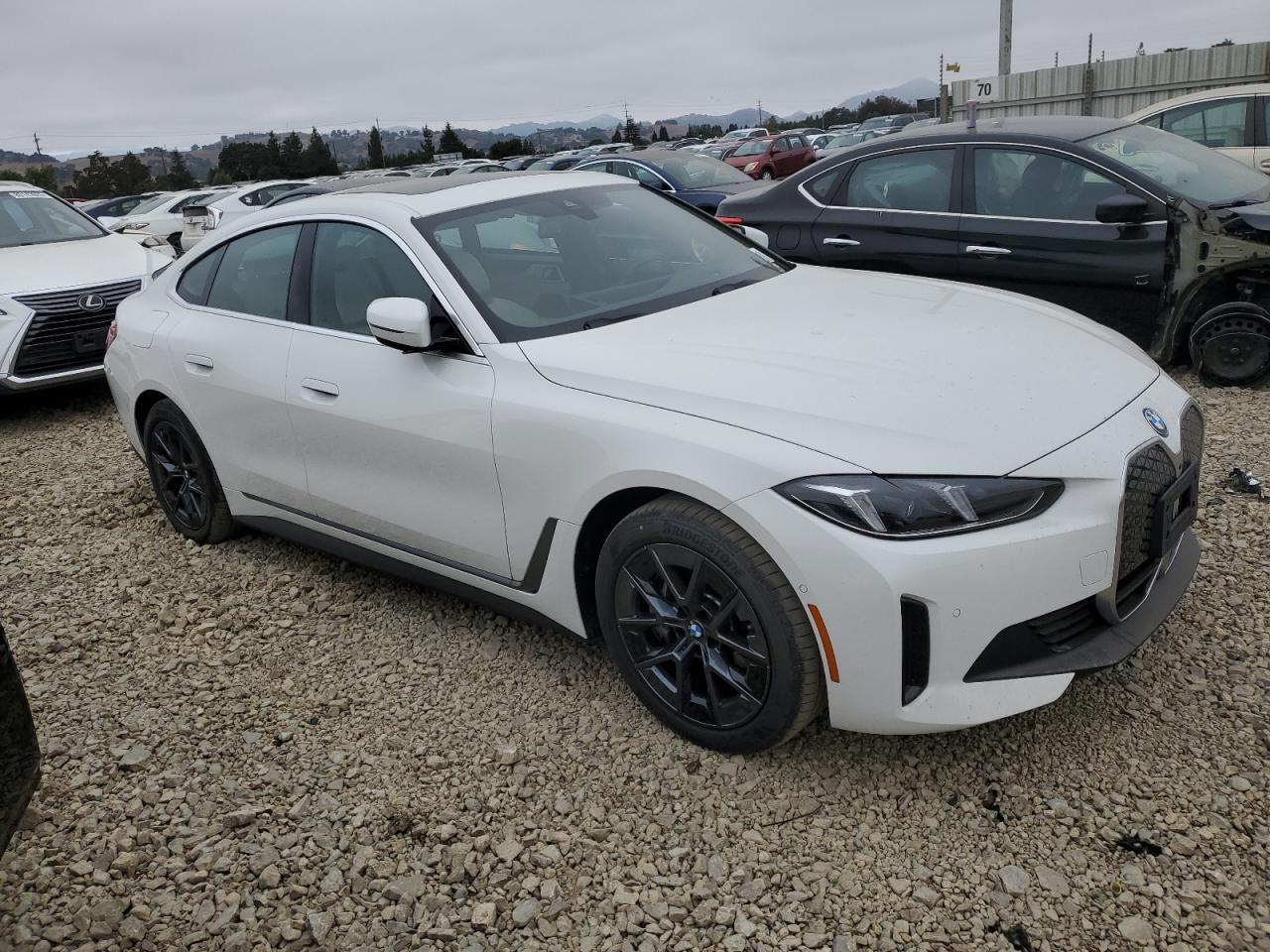 VIN WBY23HD0XSFU44476 2025 BMW I4 EDRIVE 40