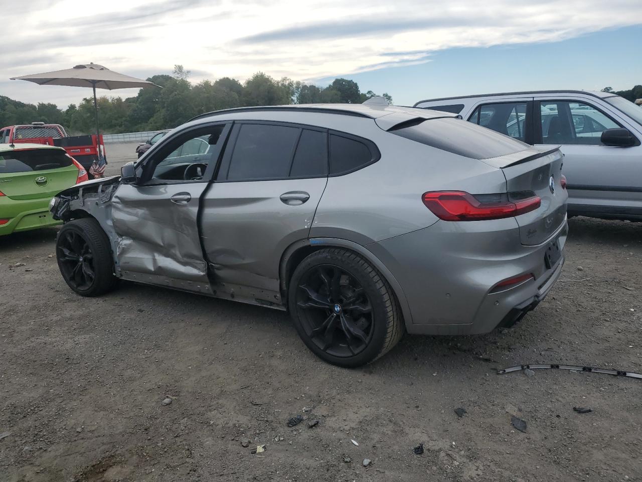VIN 5YMUJ0C03LLA99467 2020 BMW X4 M COMPE
