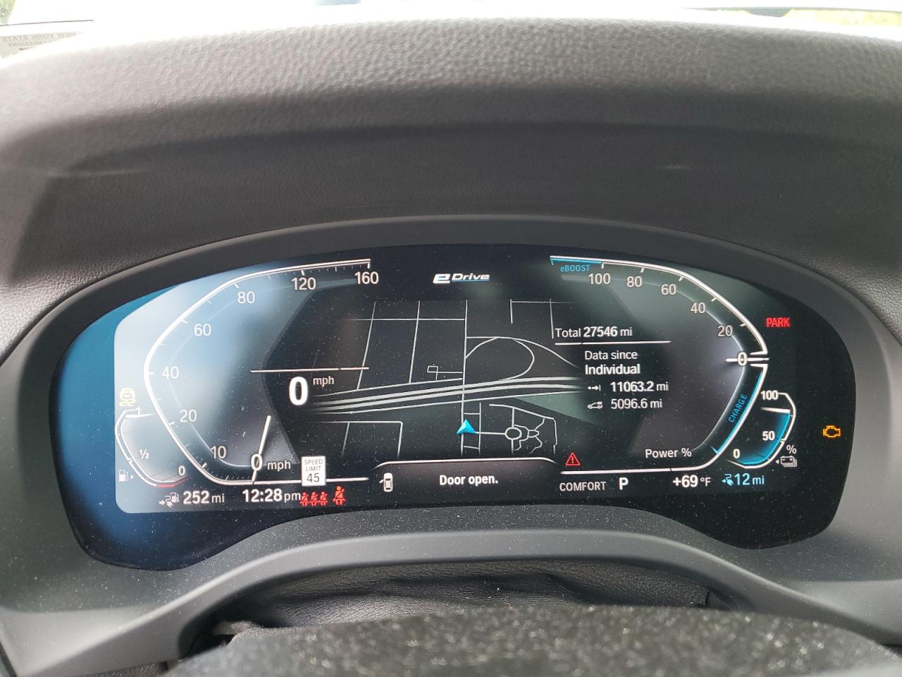 VIN 5UXTS1C09M9D89975 2021 BMW X3 XDRIVE30E