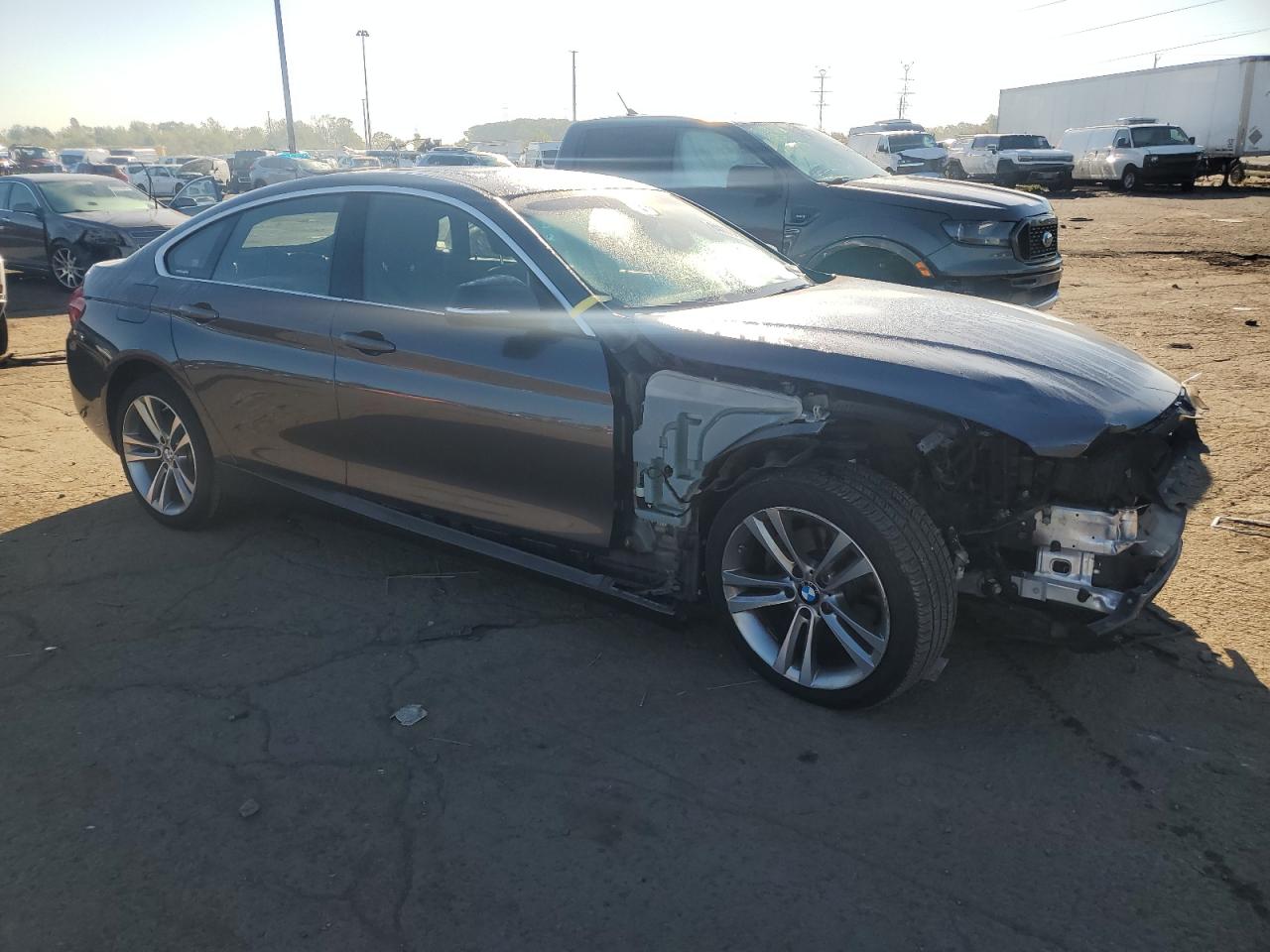 VIN WBA4J3C52KBL10422 2019 BMW 430XI GRAN COUPE