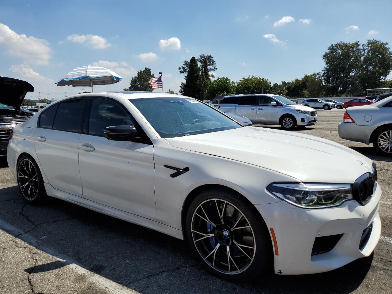 VIN WBSJF0C05LCD55453 2020 BMW M5 BASE