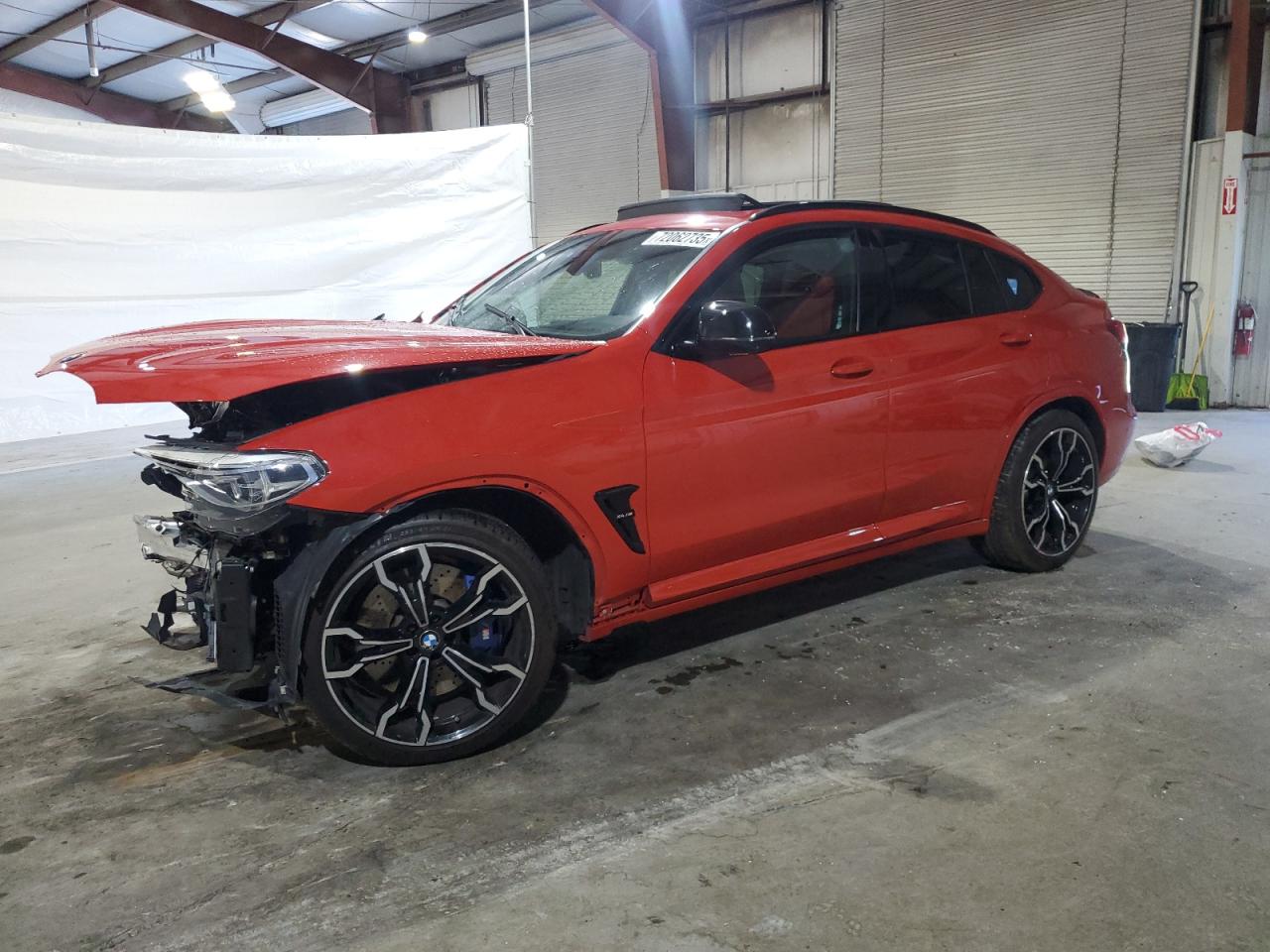 VIN 5YMUJ0C07L9C62053 2020 BMW X4 M COMPE