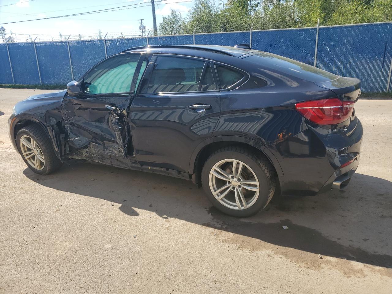 VIN 5UXKU2C52J0X51228 2018 BMW X6 35I  AWD