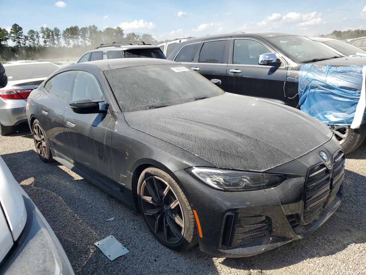 VIN WBY33AW01RFT25038 2024 BMW I4 M50