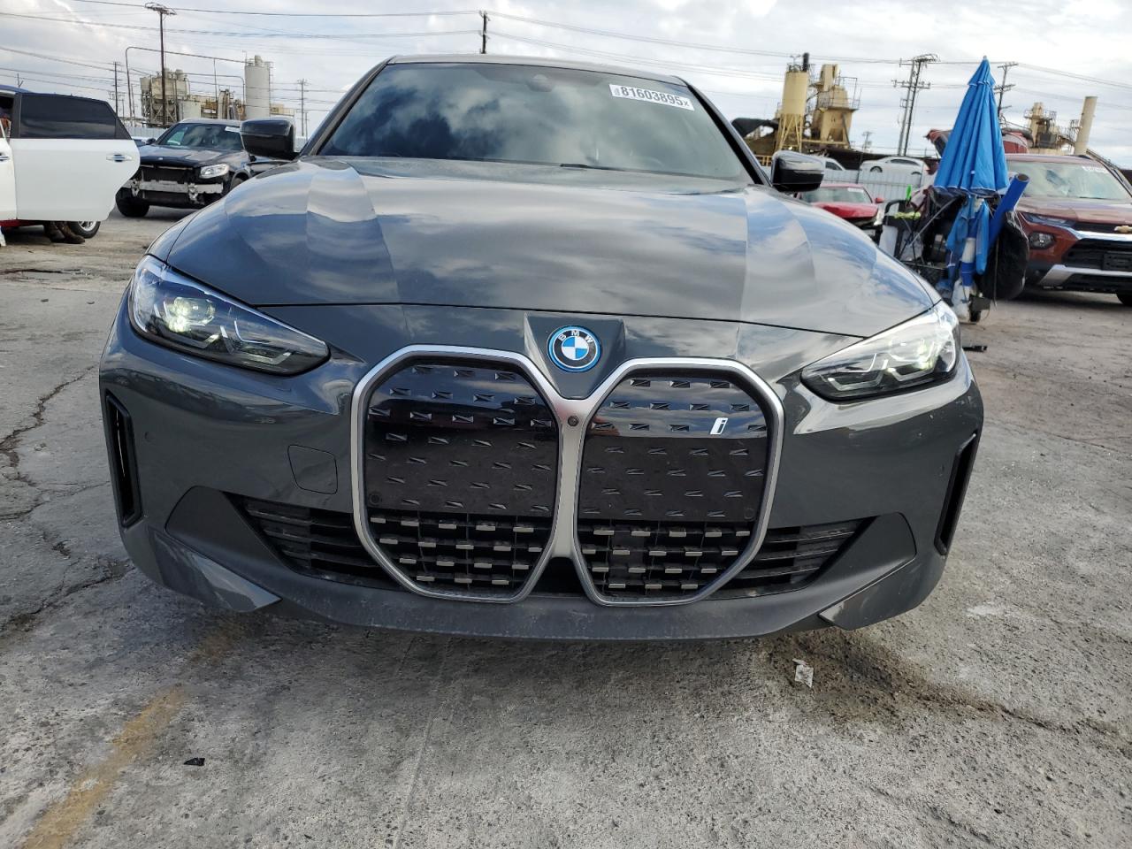VIN WBY43AW09PFP76705 2023 BMW I4 EDRIVE 35