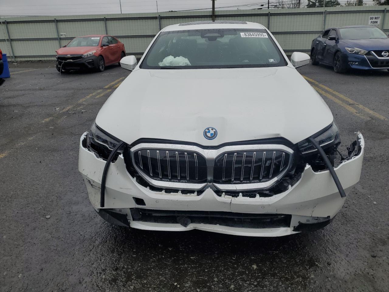 VIN WBY13HG0XSCT67049 2025 BMW I5 XDRIVE 40