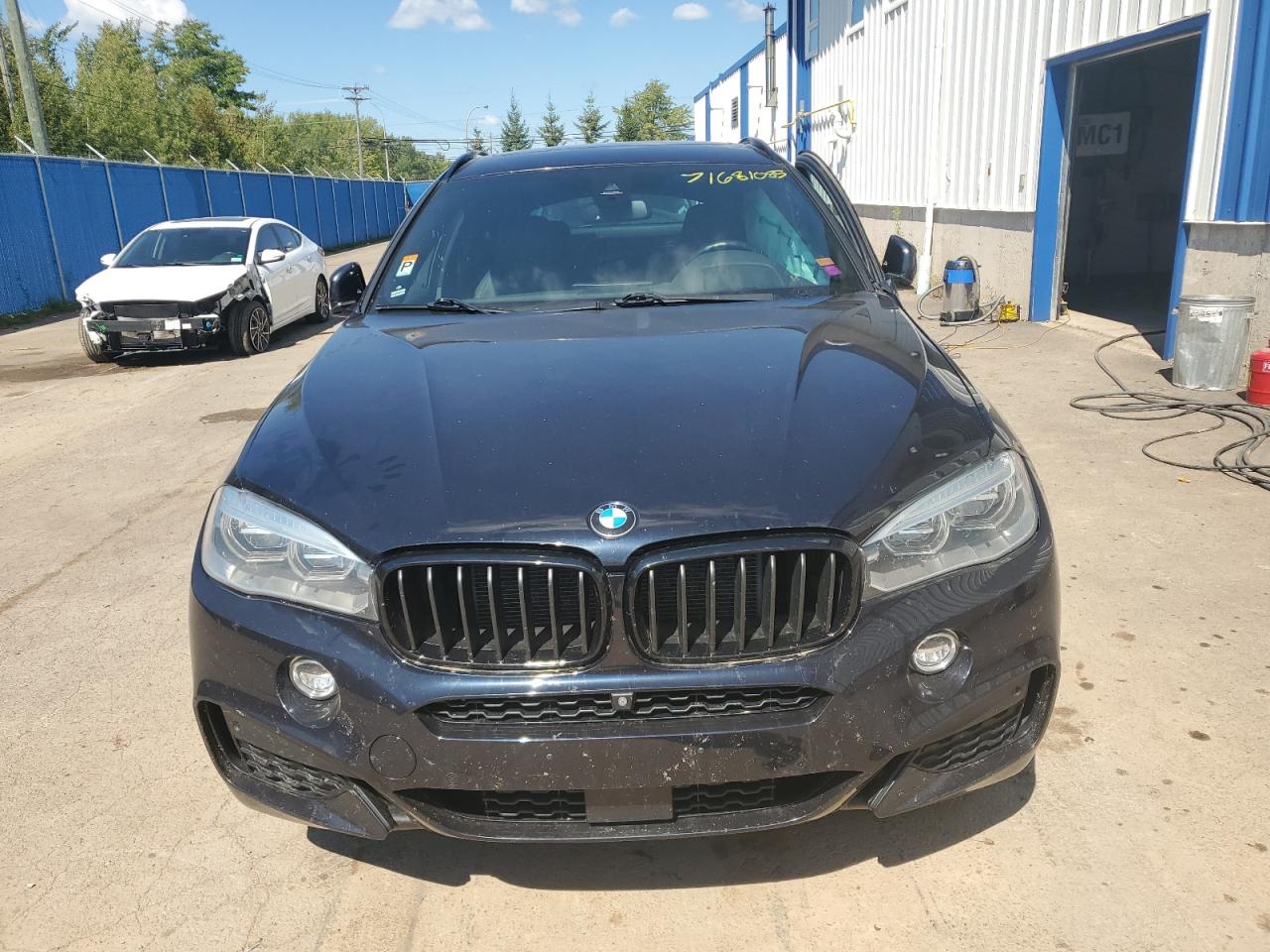 VIN 5UXKU2C52J0X51228 2018 BMW X6 35I  AWD