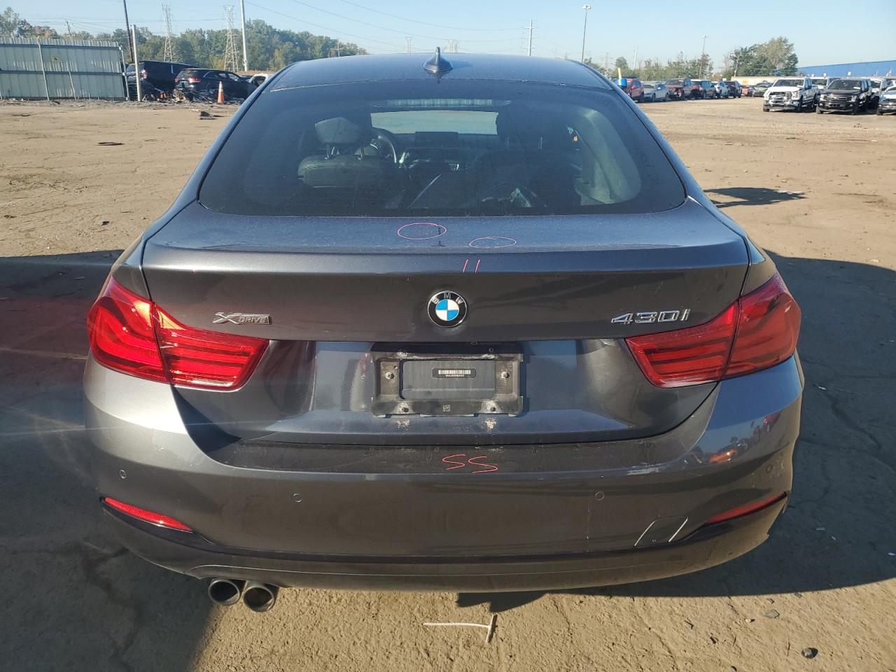 VIN WBA4J3C52KBL10422 2019 BMW 430XI GRAN COUPE