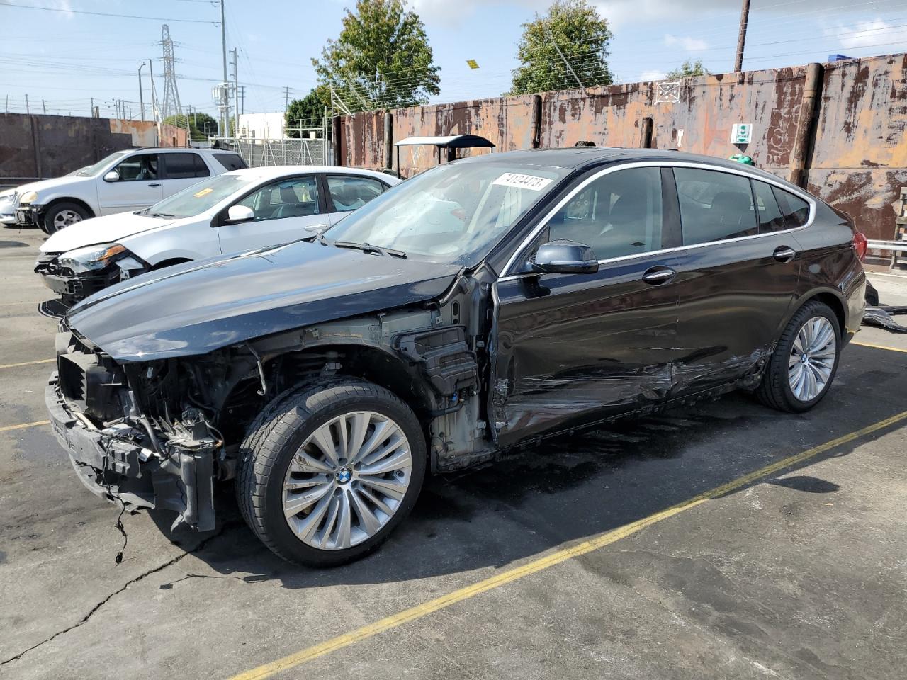 BMW 550 XIGT 2017