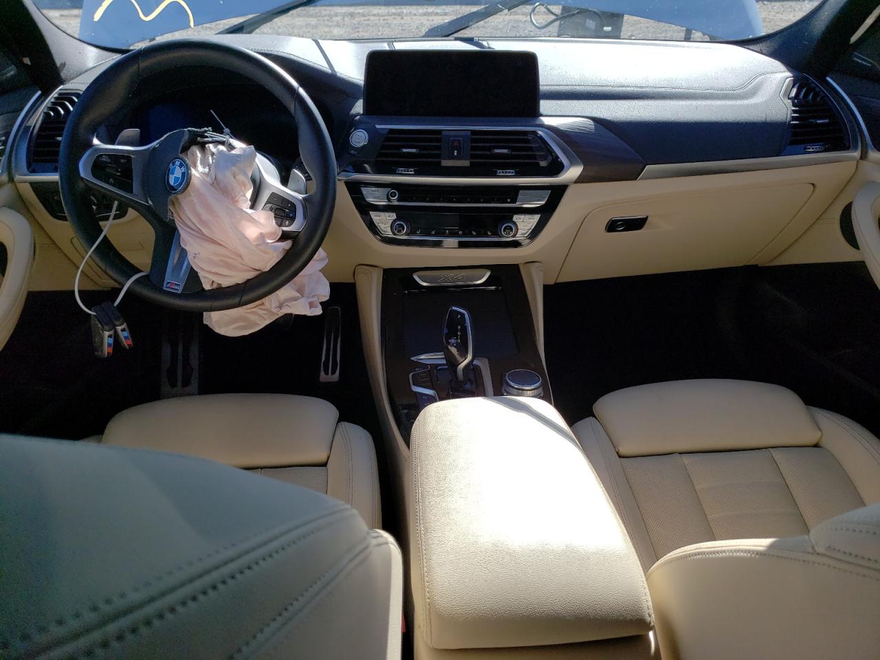 VIN 5UX2V1C01M9F91616 2021 BMW X4