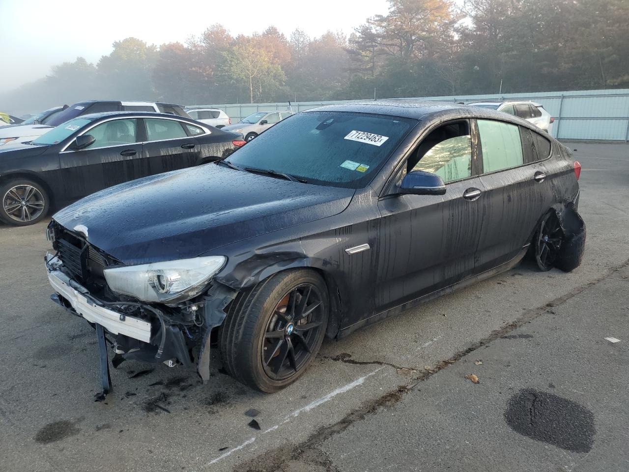 BMW 550 XIGT 2017
