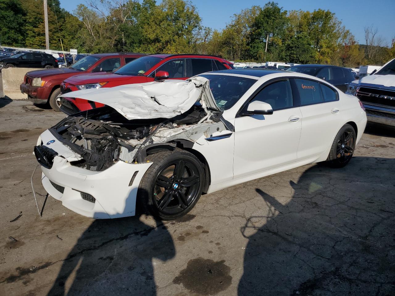 BMW 640 XI GRA 2018