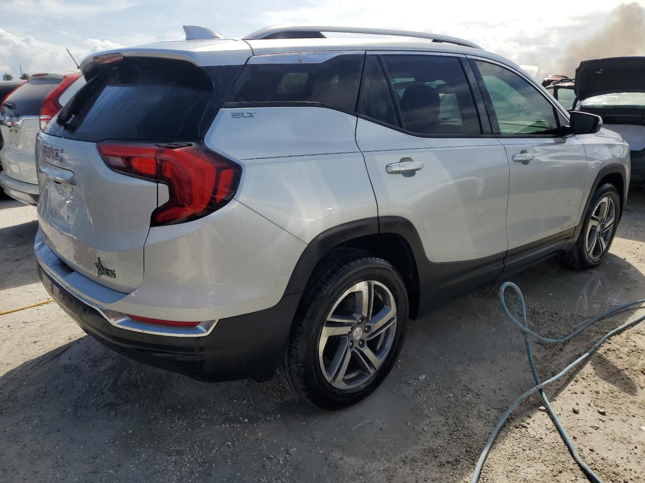 VIN 3GKALPEV6LL345795 2020 GMC TERRAIN SL