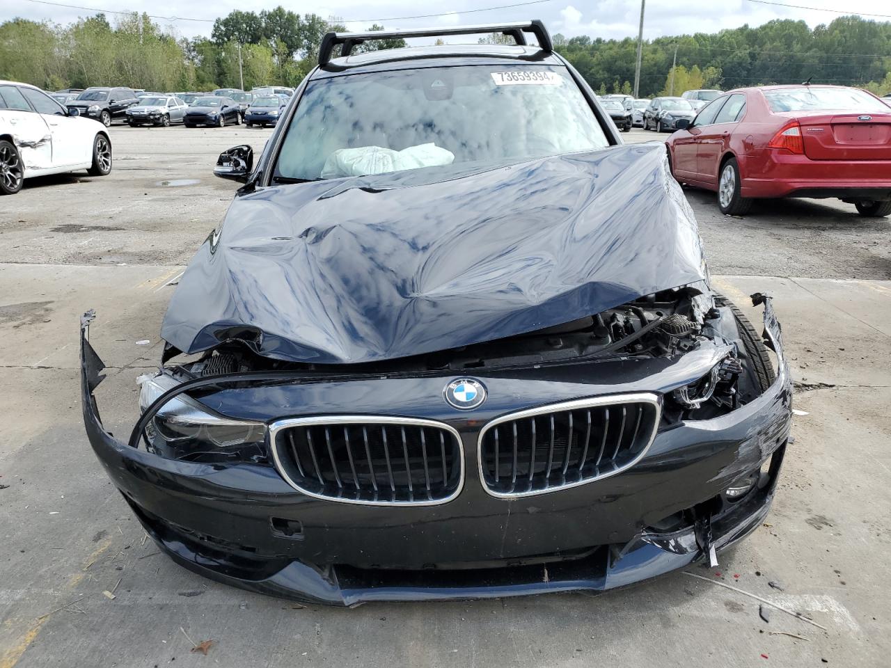 VIN WBA8Z9C52KB220782 2019 BMW 330XI GT