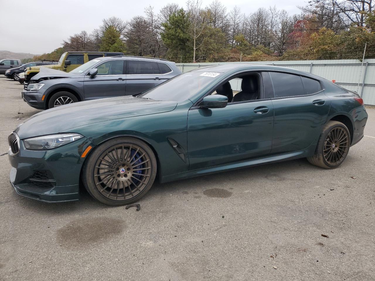 BMW ALPINA B8 2022