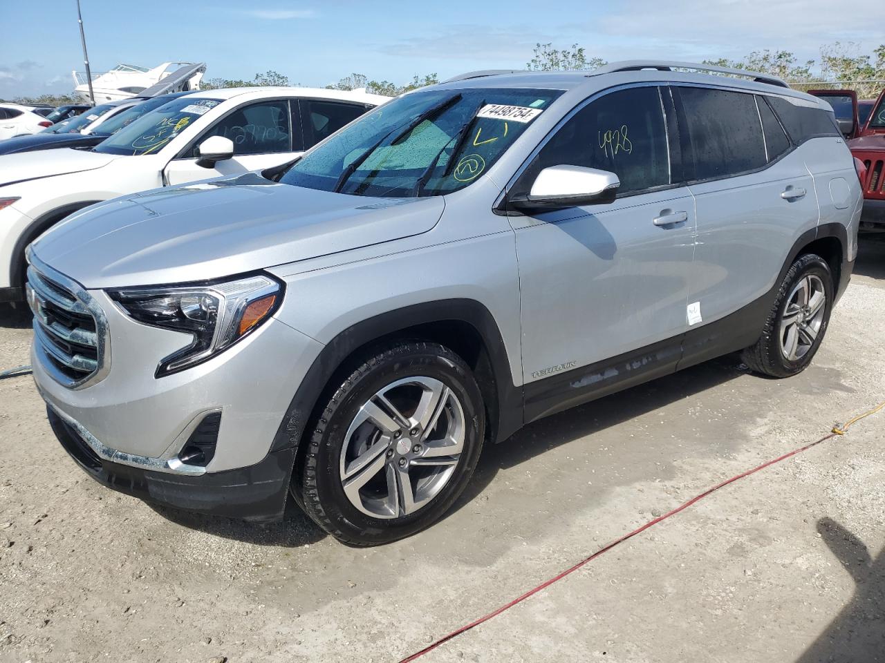 VIN 3GKALPEV6LL345795 2020 GMC TERRAIN SL