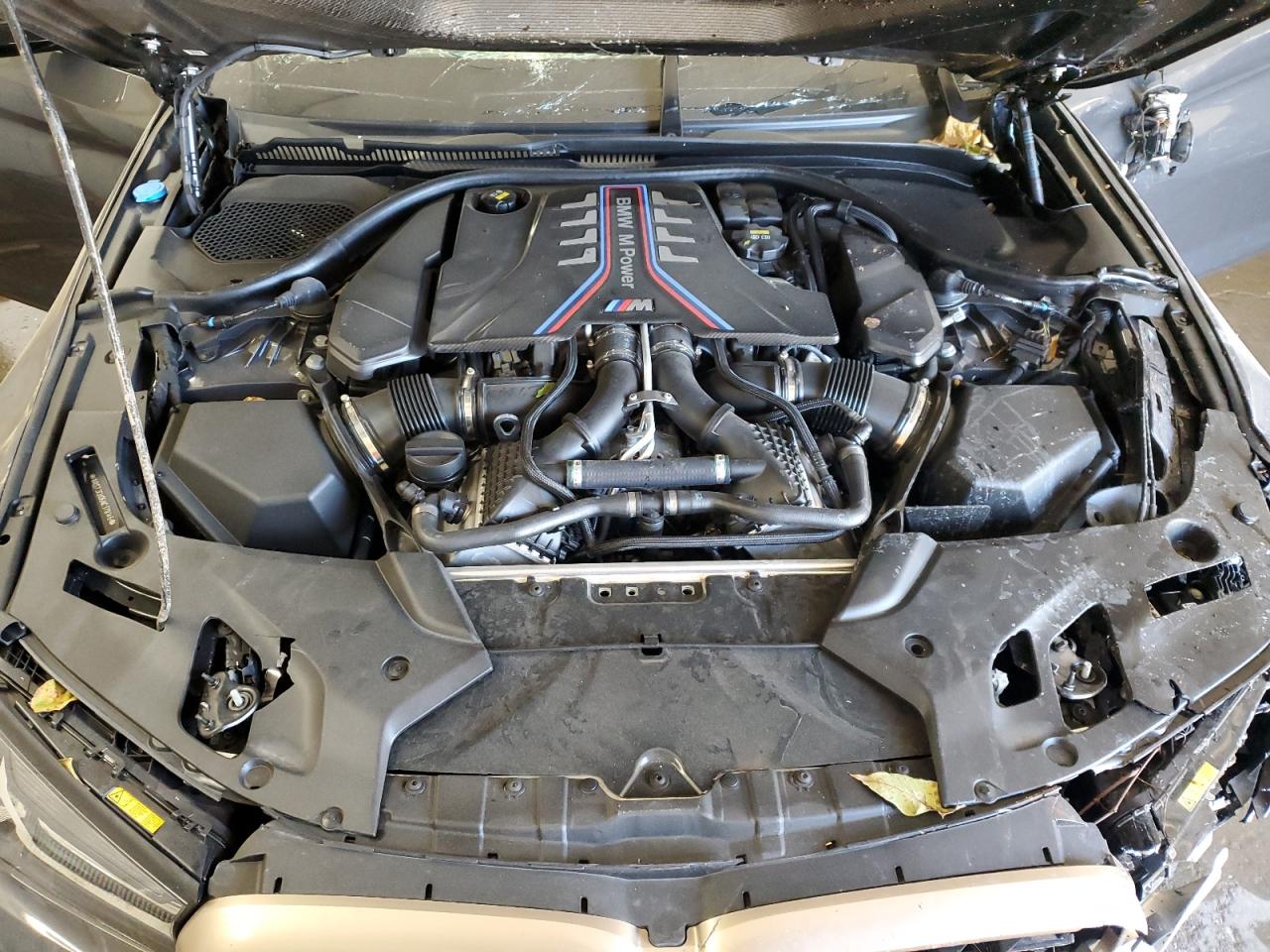 VIN WBS73CH05NCJ79145 2022 BMW M5 CS