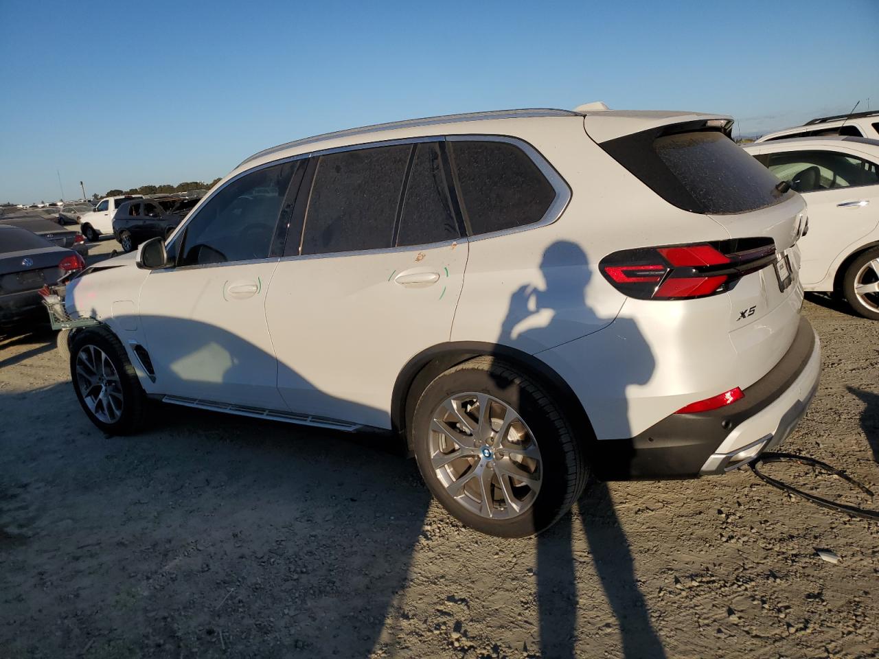 VIN 5UX43EU02S9W73031 2025 BMW X5 XDRIVE50E