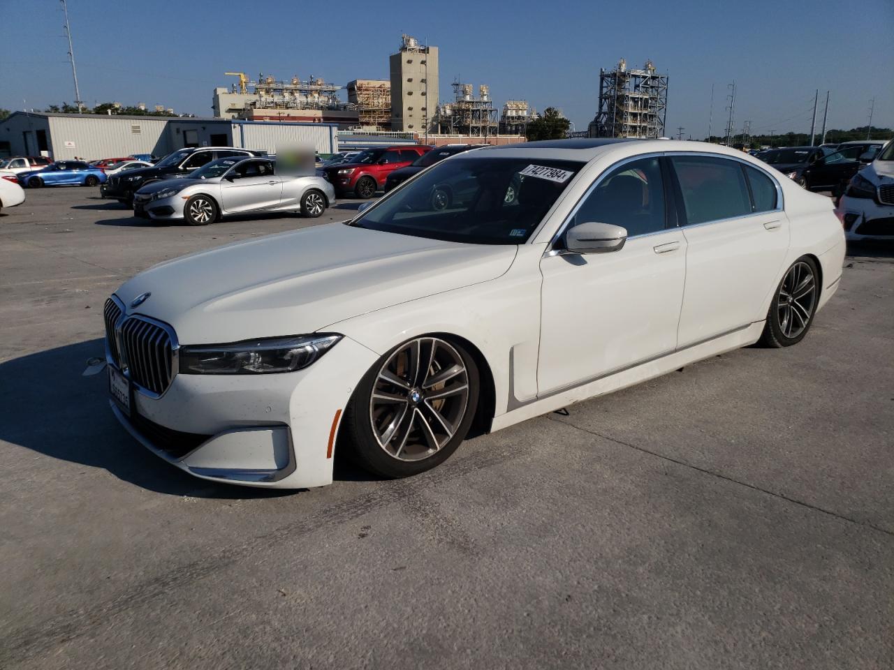 BMW 750 XI 2020