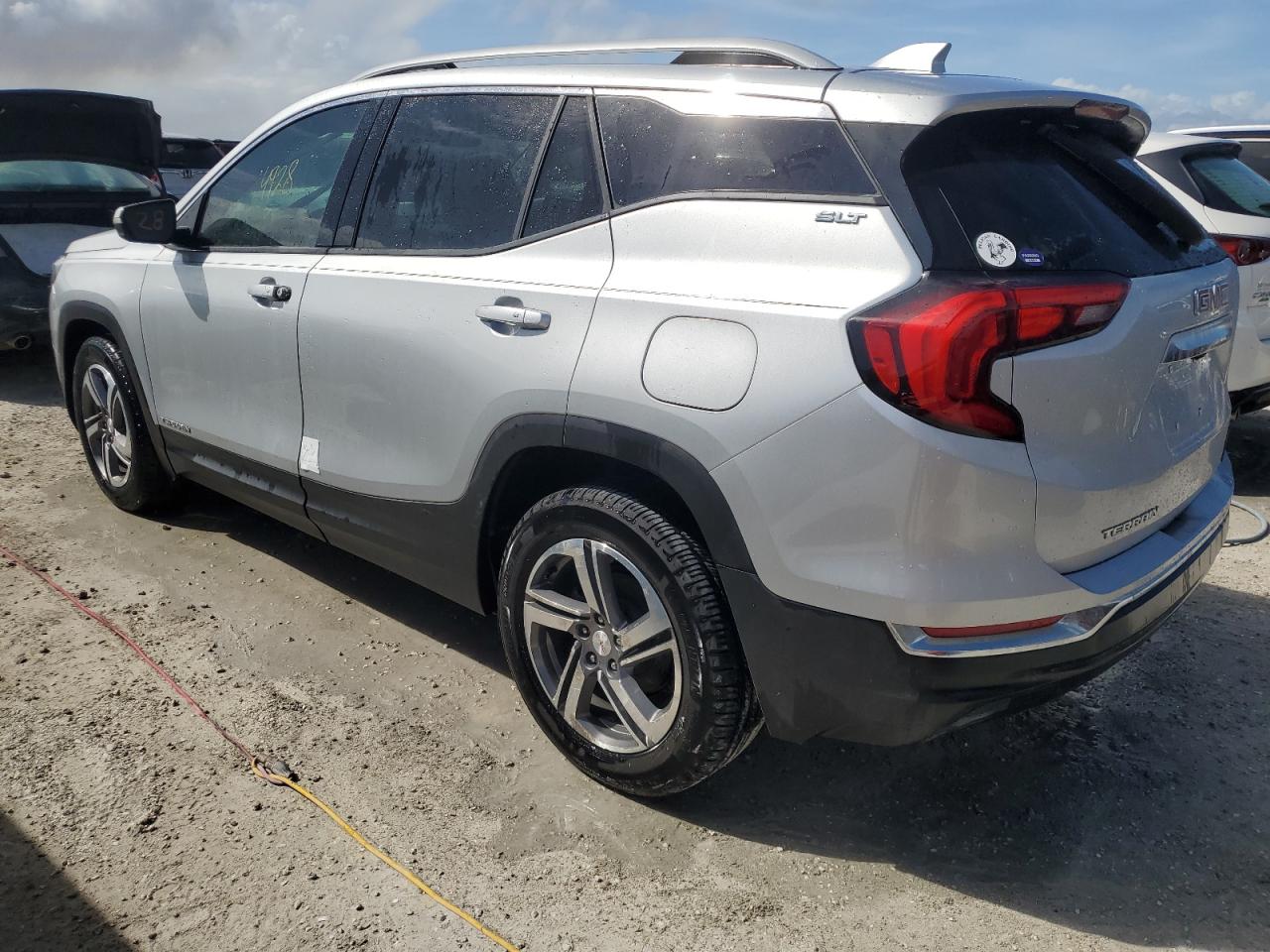 VIN 3GKALPEV6LL345795 2020 GMC TERRAIN SL