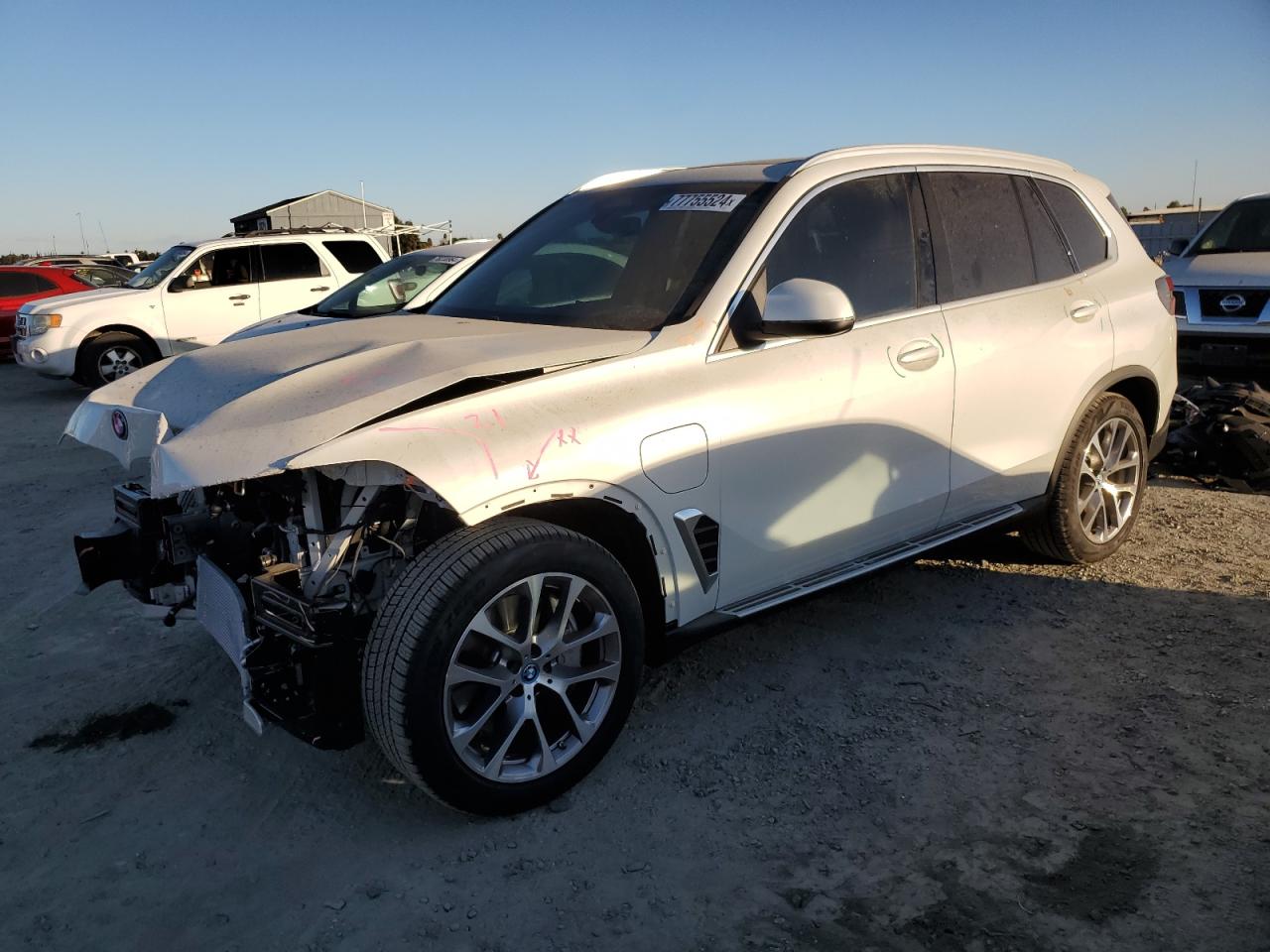 BMW X5 XDRIVE50E 2025